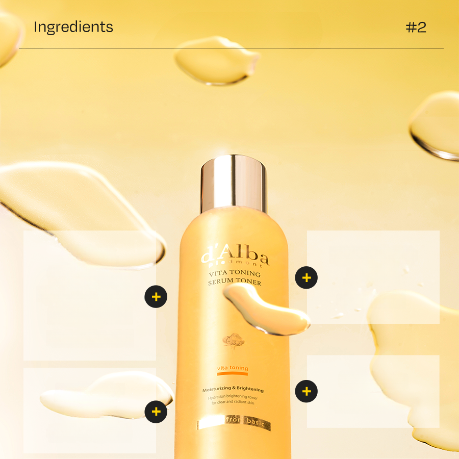 d'Alba Vita Toning Serum Toner 180ml | OLIVE YOUNG Global